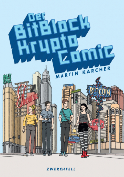 Der BitBlockKryptoComic