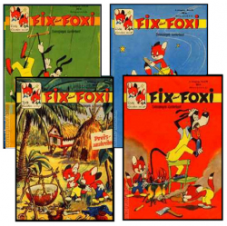 Fix und Foxi 83 - 86