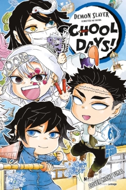 Demon Slayer School Days 6