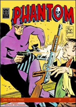 Phantom 91. Abenteuer (ECR Verlag) - Variant Cover