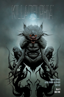 Killadelphia 4 - Variantcover Jae Lee