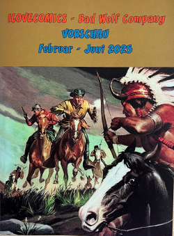 ilovecomics Vorschau Februar - Juni 2025