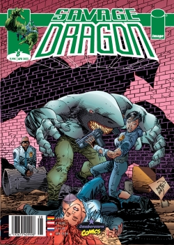The Savage Dragon 8