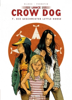 Lance Crow Dog 07 (ohne Ex-Libris)