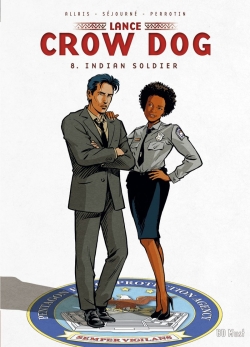 Lance Crow Dog 08 (ohne Ex-Libris)