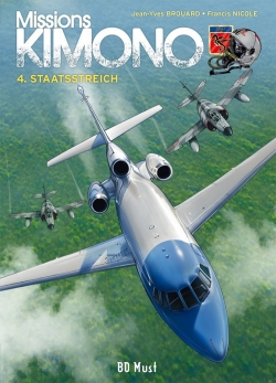 Missions Kimono 4 (ohne Ex-Libris)