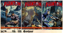 Phantom 126.-128. Abenteuer (ECR Verlag)