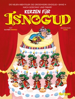 Die neuen Abenteuer des Großwesirs Isnogud 4