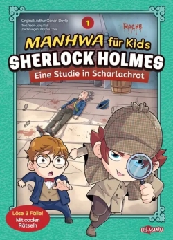 MANHWA für Kids - Sherlock Holmes 1