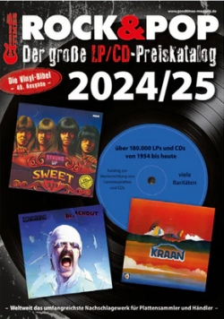 Rock&Pop LP/CD Preiskatalog 2024/25
