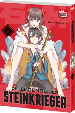 Die Legende der Steinkrieger 01