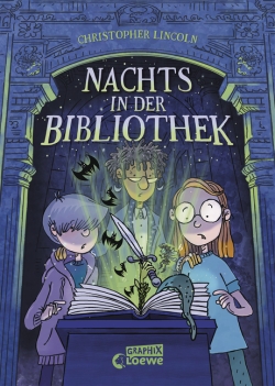 Nachts in der Bibliothek 1