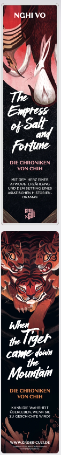 Cross Cult - Lesezeichen: The Empress of Salt and Fortune