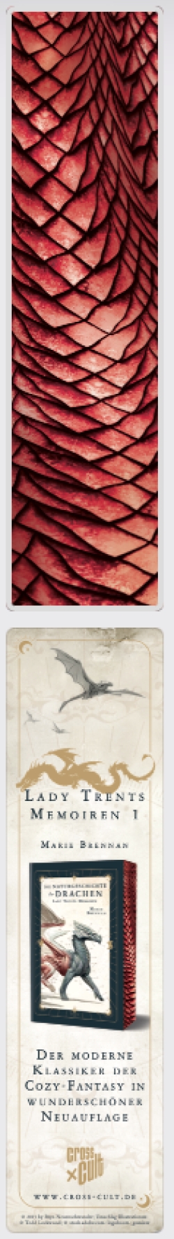 Cross Cult - Lesezeichen: Lady Trents Memoiren 1