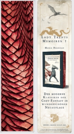 Cross Cult - Lesezeichen: Lady Trents Memoiren 1