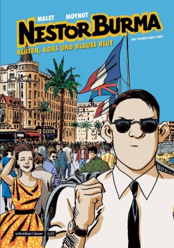 Nestor Burma: Blüten, Koks und blaues Blut (Neue Edition)
