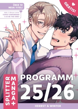 Splitter Manga+ Katalog 2025/2026