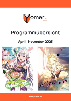 Yomeru Händlervorschau - April bis November 2025