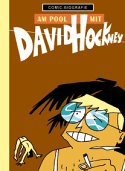 Comic-Biografie - Am Pool mit David Hockney