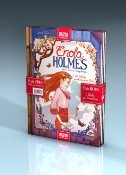 Adventspaket: Enola Holmes Band 1-3