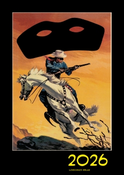 ilovecomics - Kalender 2026