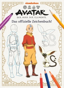 Avatar - Der Herr der Elemente: Das offizielle Zeichenbuch