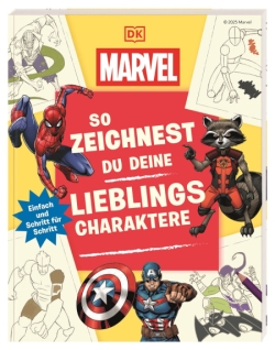 Marvel. So zeichnest du deine Lieblingscharaktere