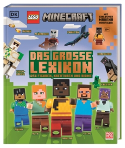 LEGO Minecraft Das große Lexikon der Figuren, Kreaturen und Biome