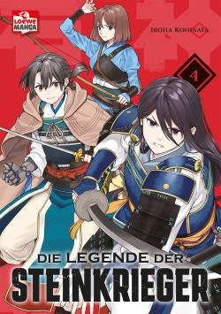 Die Legende der Steinkrieger 04