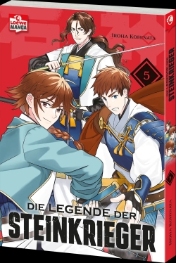 Die Legende der Steinkrieger 05