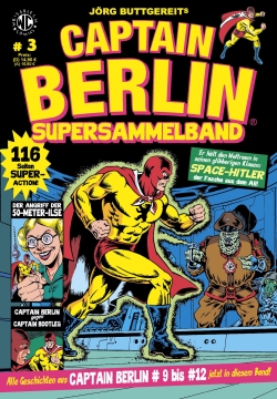 Captain Berlin - Sammelband 3