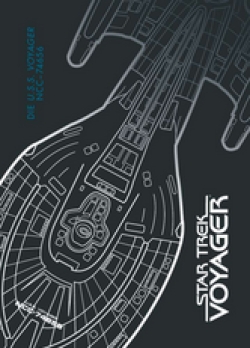 Cross Cult - Postkarte - Star Trek Illustriertes Handbuch Voyager