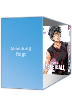 Kuroko's Basketball 8 im Sammelschuber