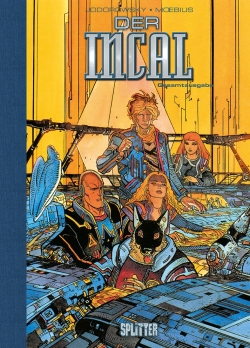 Der Incal Gesamtausgabe (limitierte Sonderedition)