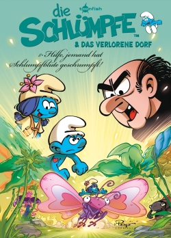 Die Schlümpfe und das verlorene Dorf 08