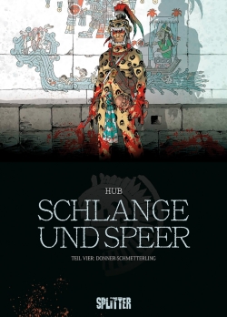 Schlange und Speer 4