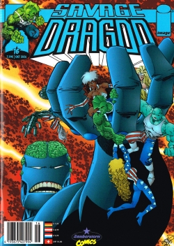 The Savage Dragon 16