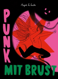 Punk mit Brust