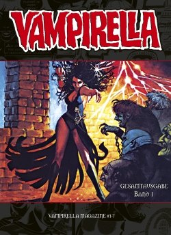 Vampirella Gesamtausgabe 1 VZA
