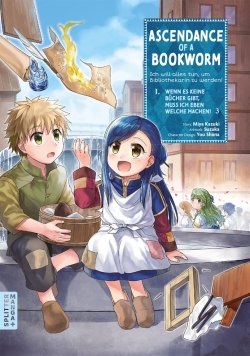 Ascendance of a Bookworm 3
