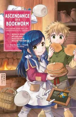 Ascendance of a Bookworm 2