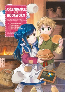 Ascendance of a Bookworm 2