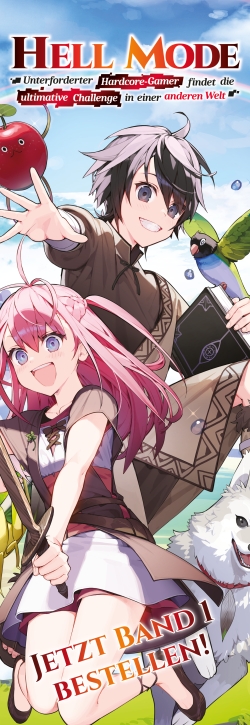 Animachon - Lesezeichen: Hell Mode 1