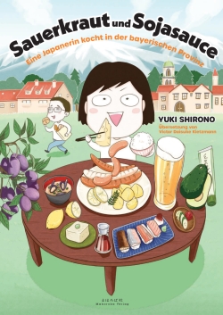 Sauerkraut und Sojasauce