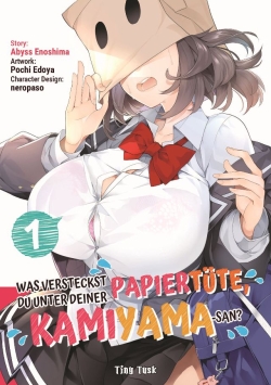 Was versteckst du unter deiner Papiertüte, Kamiyama-San? 1