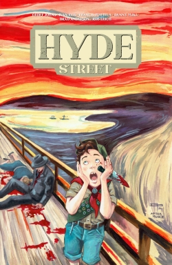 Hyde Street 1 HC - Edvard Munch Cover