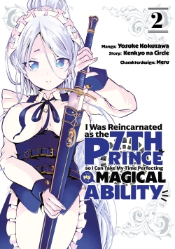 I Was Reincarnated as the 7th Prince So I Can Take My Time Perfecting My Magical Ability 2