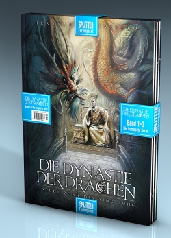 Ferienpaket - Dynastie der Drachen Band 1-3