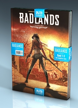 Ferienpaket - Badlands Band 1-3