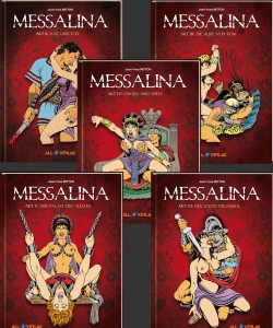 Messalina 2-6 (5 Bücher)
